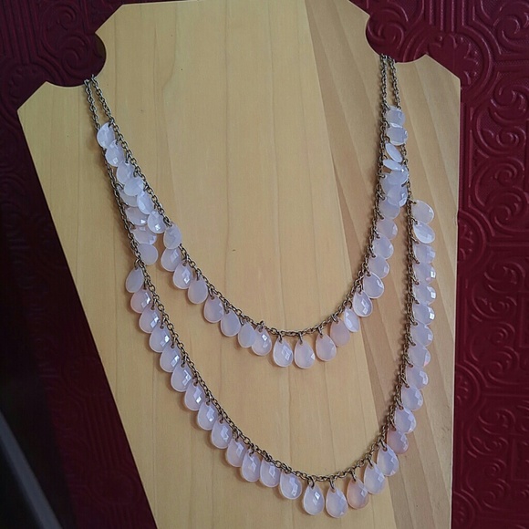 ♦ 3 for $15 Costume Teardrop Layered Necklace - Picture 2 of 7